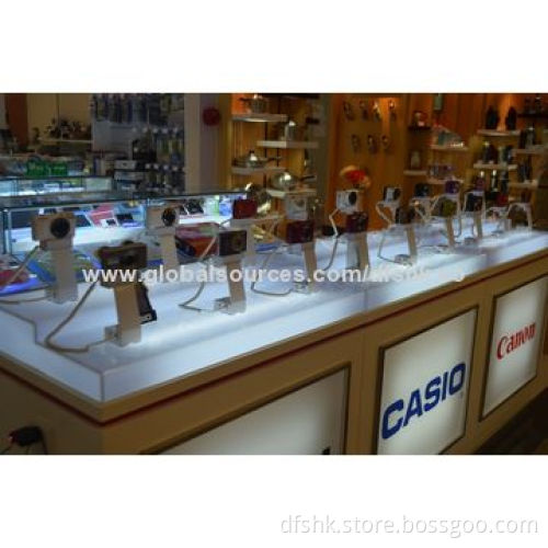 High-quality Anti-shoplifting Security Display for Digital Cameras Security, Aluminum Material